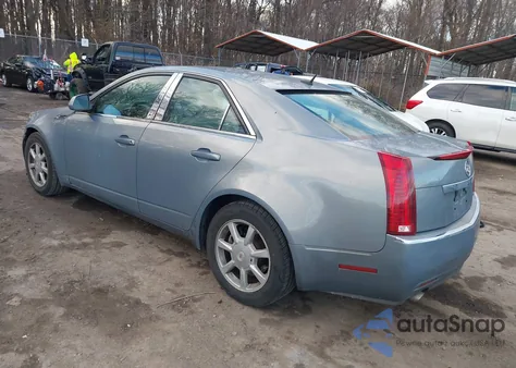 2008 Cadillac Cts Standard from USA, damaged, VIN 1G6DM577980120450